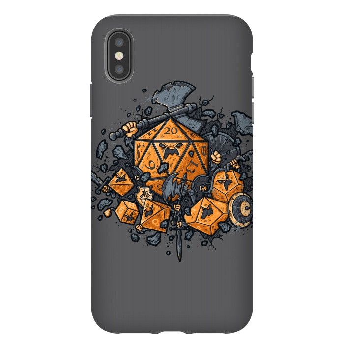 iPhone Xs Max StrongFit RPG United by Q-Artwork
