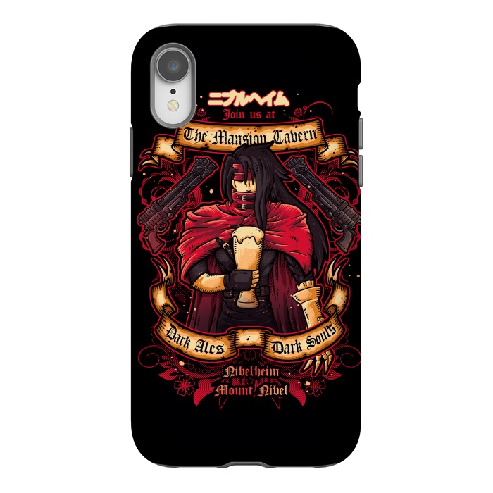 iPhone Xr StrongFit The Mansion Tavern by Q-Artwork