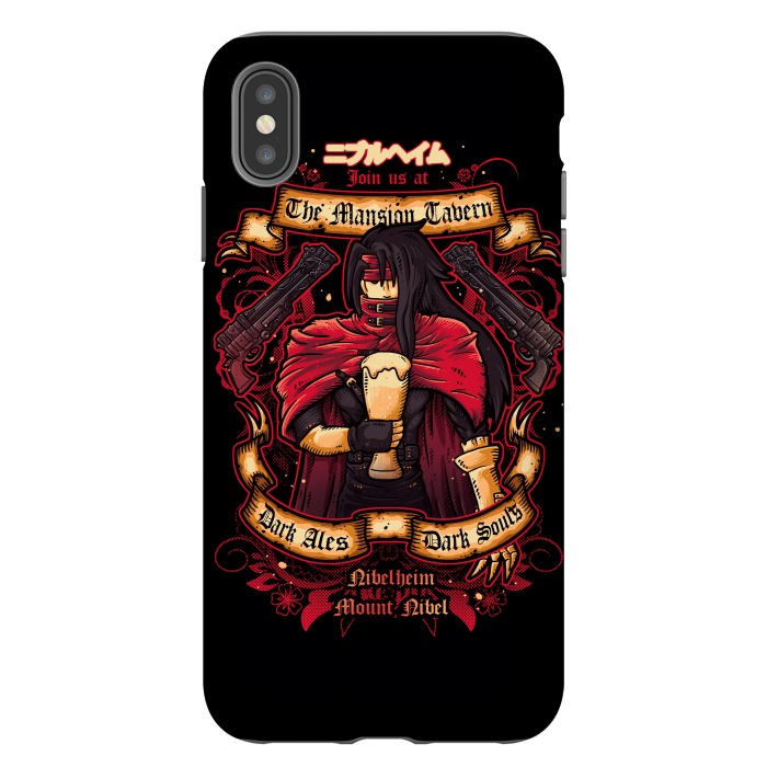 iPhone Xs Max StrongFit The Mansion Tavern by Q-Artwork