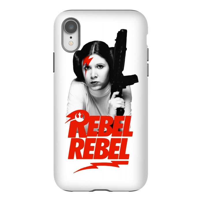 iPhone Xr StrongFit Rebel Rebel by Alisterny