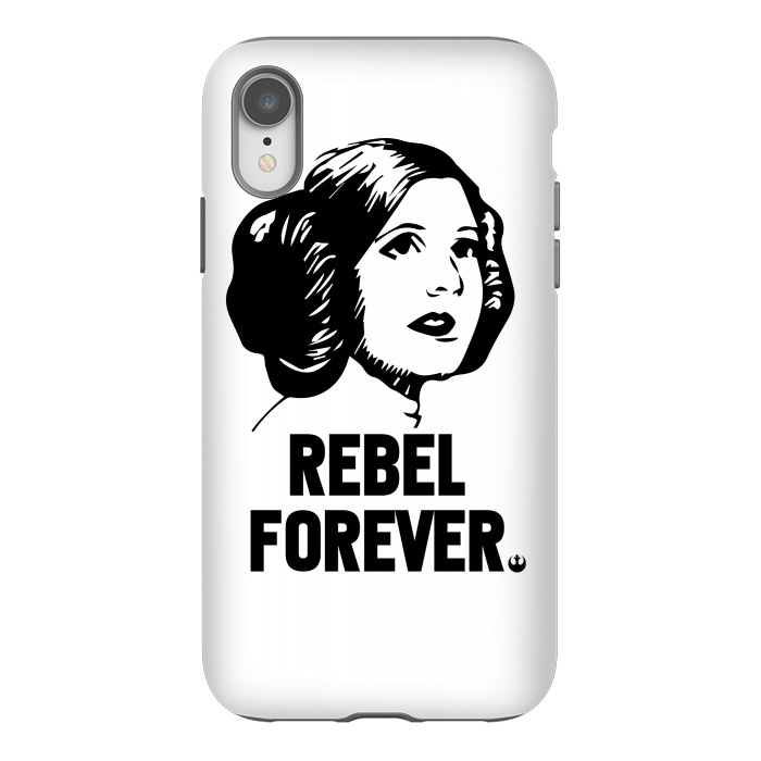 iPhone Xr StrongFit Rebel Forever by Alisterny