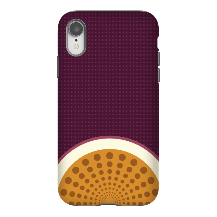 iPhone Xr StrongFit Passion Fruit by Dellán