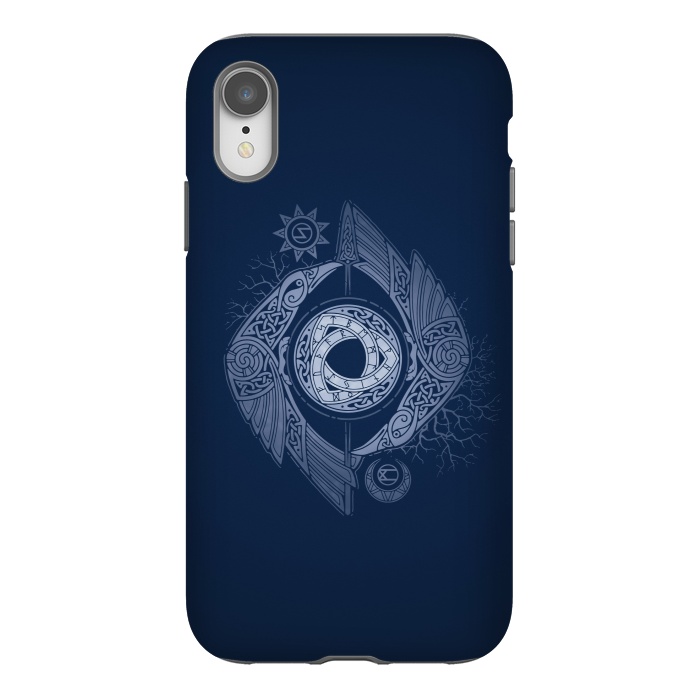 iPhone Xr StrongFit ODIN'S EYE by RAIDHO