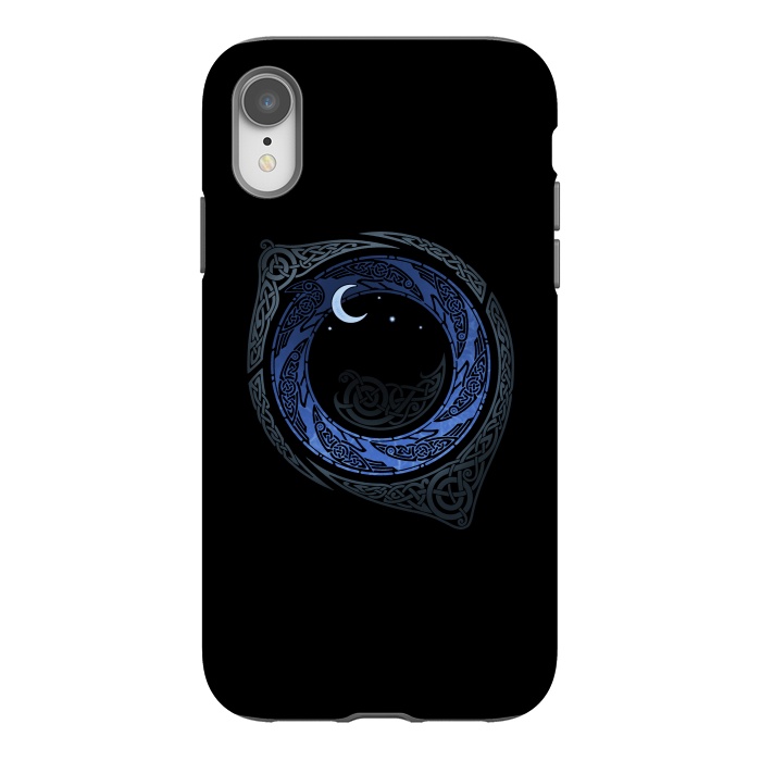 iPhone Xr StrongFit MOONLIGHT ROUNDELAY ( Raven's Eye ) by RAIDHO
