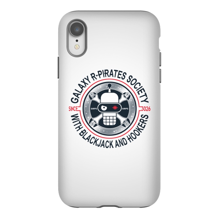 iPhone Xr StrongFit R-PIRATES by RAIDHO