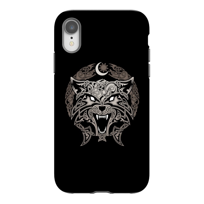 iPhone Xr StrongFit RAGNAROK WOLVES by RAIDHO