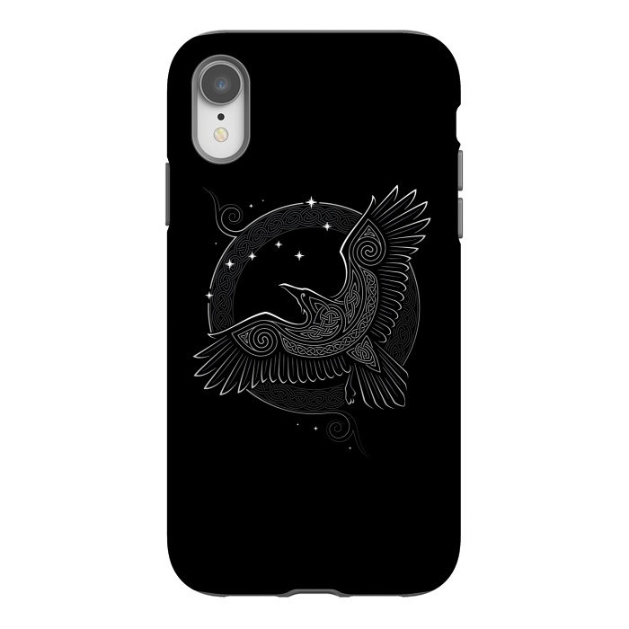 iPhone Xr StrongFit NORTHERN RAVEN ( Path to the North ) by RAIDHO