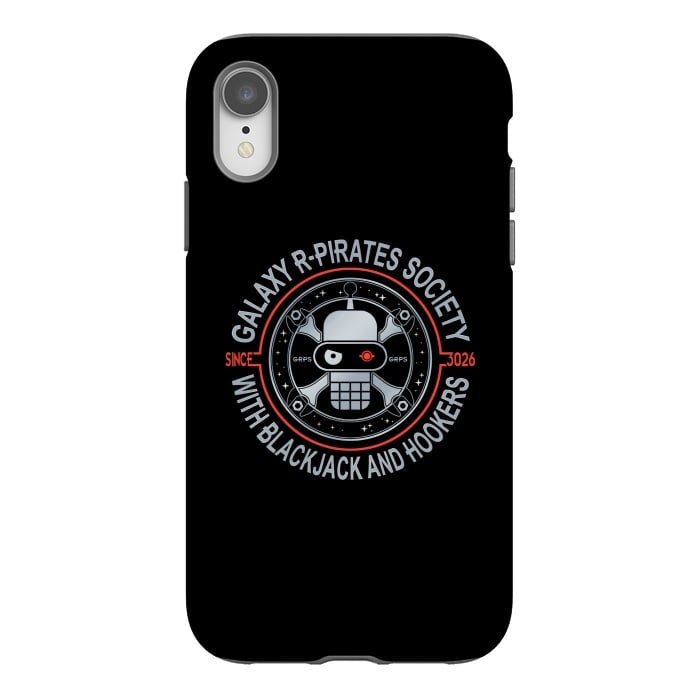 iPhone Xr StrongFit GALAXY R-PIRATES by RAIDHO