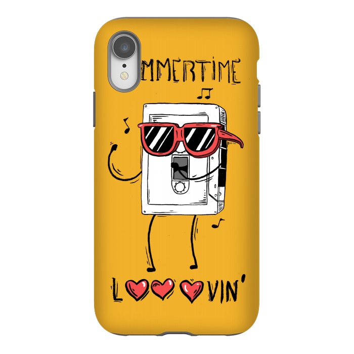iPhone Xr StrongFit Summertime lovin by Ilustrata