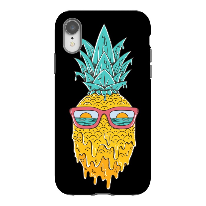 iPhone Xr StrongFit Pineapple Summer by Coffee Man