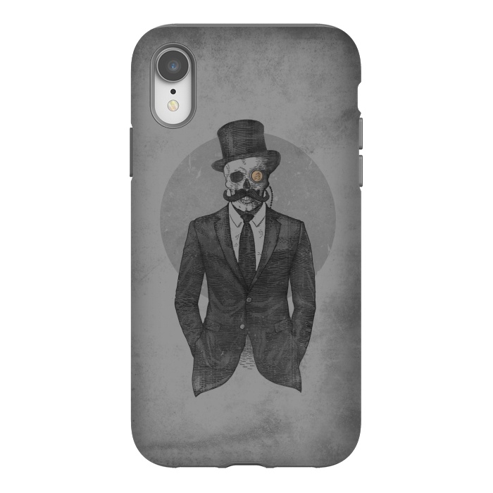 iPhone Xr StrongFit The Gentleman by Grant Stephen Shepley
