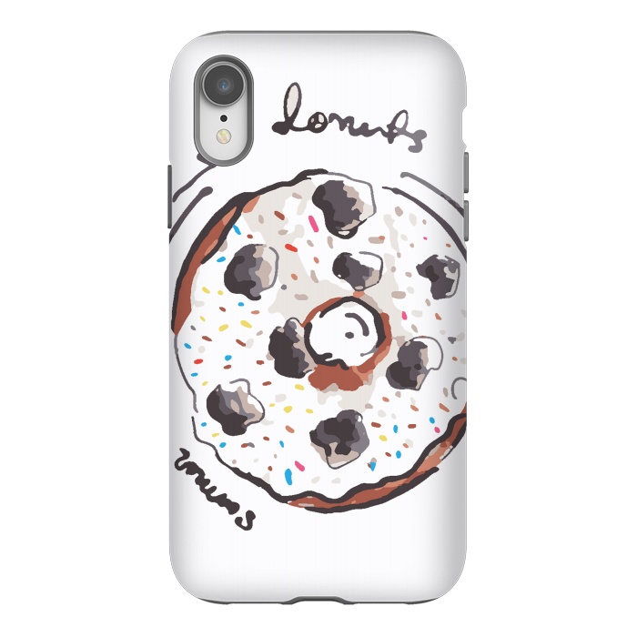 iPhone Xr StrongFit Donut Love by MUKTA LATA BARUA