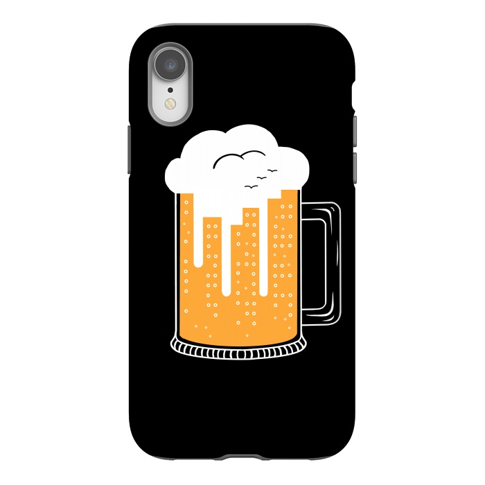 iPhone Xr StrongFit CITY BEER by Coffee Man