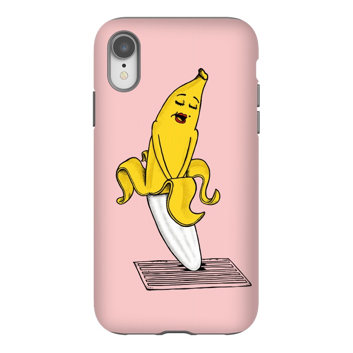 iPhone Xr StrongFit Marilyn Banana by Coffee Man