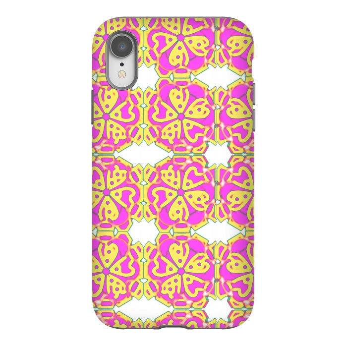 iPhone Xr StrongFit The Spirit of the Flower by Bettie * Blue