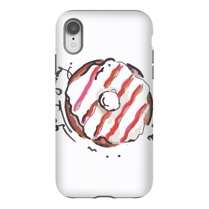 iPhone Xr StrongFit Donut Love 2 by MUKTA LATA BARUA