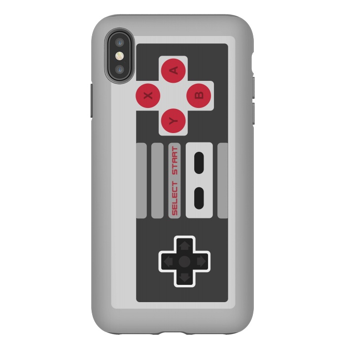 iPhone Xs Max StrongFit Retro Gamer by Dellán