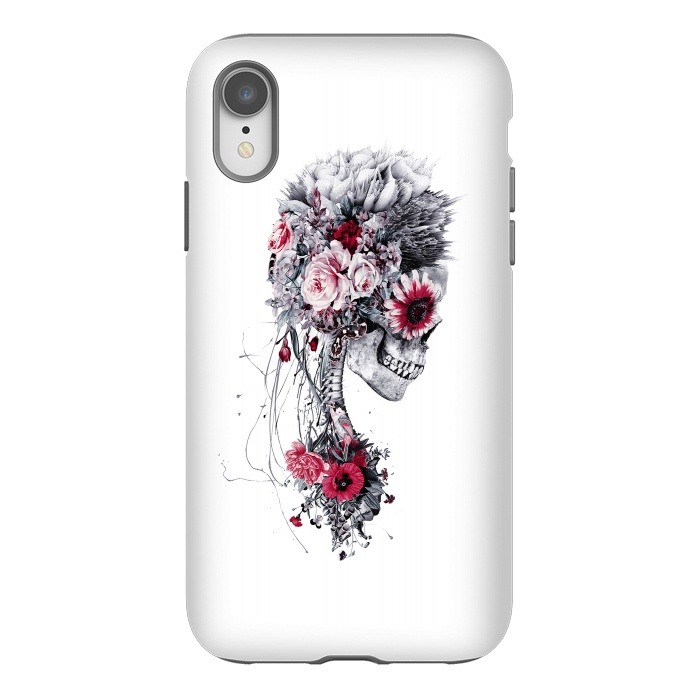 iPhone Xr StrongFit Skeleton Bride by Riza Peker