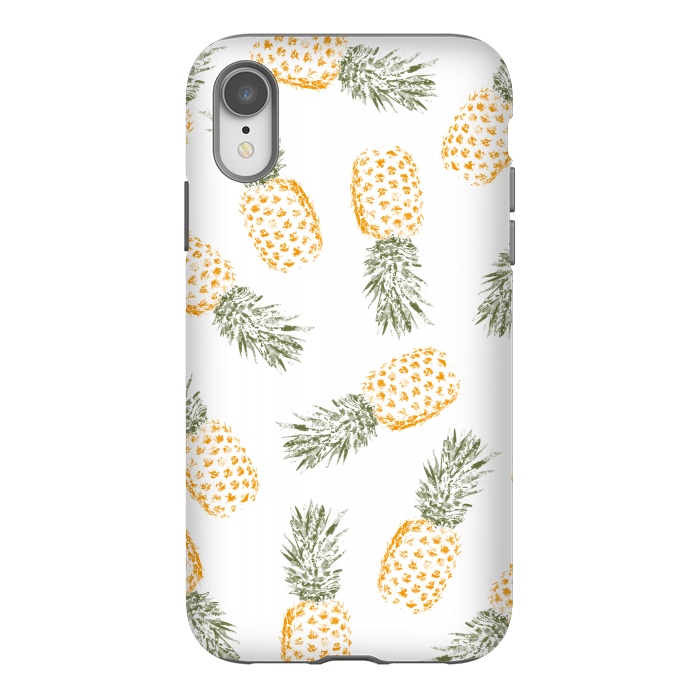 iPhone Xr StrongFit Pineapples  by Rui Faria