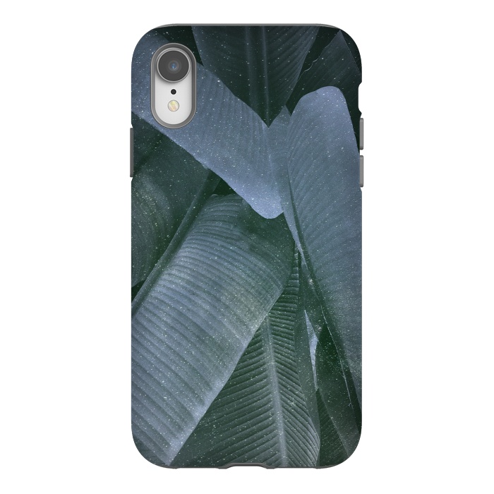 iPhone Xr StrongFit Cosmic Leaves by Rui Faria