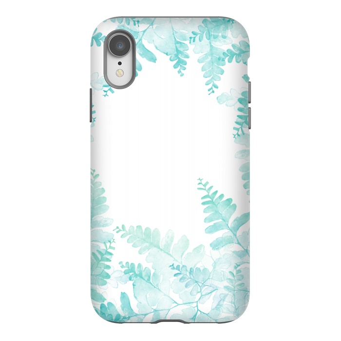 iPhone Xr StrongFit Ferns Jungle by Rui Faria