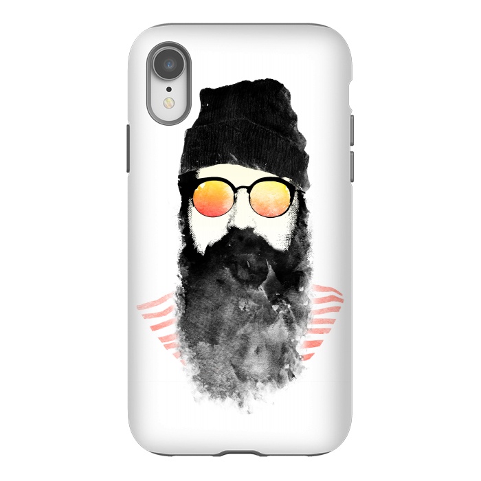 iPhone Xr StrongFit Hipster Chillin by Rui Faria