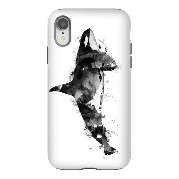 iPhone Xr StrongFit Killer Whale by Rui Faria