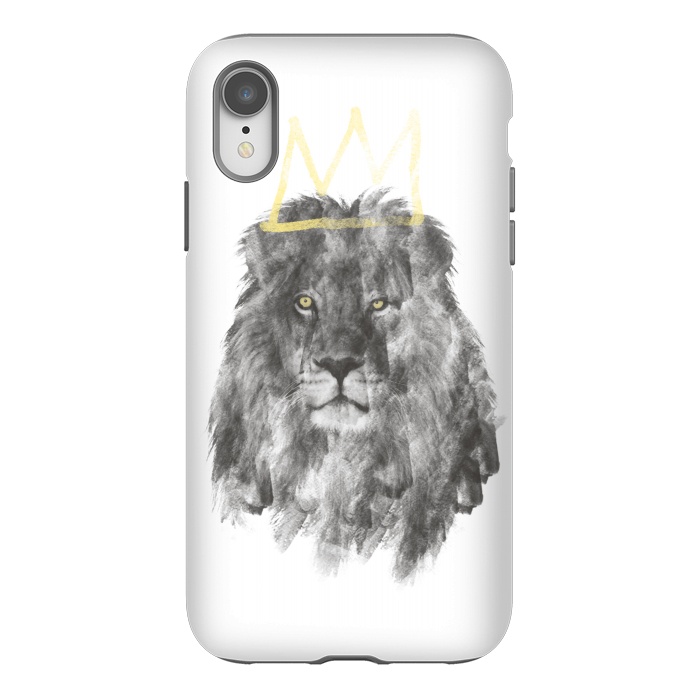 iPhone Xr StrongFit Lion King by Rui Faria