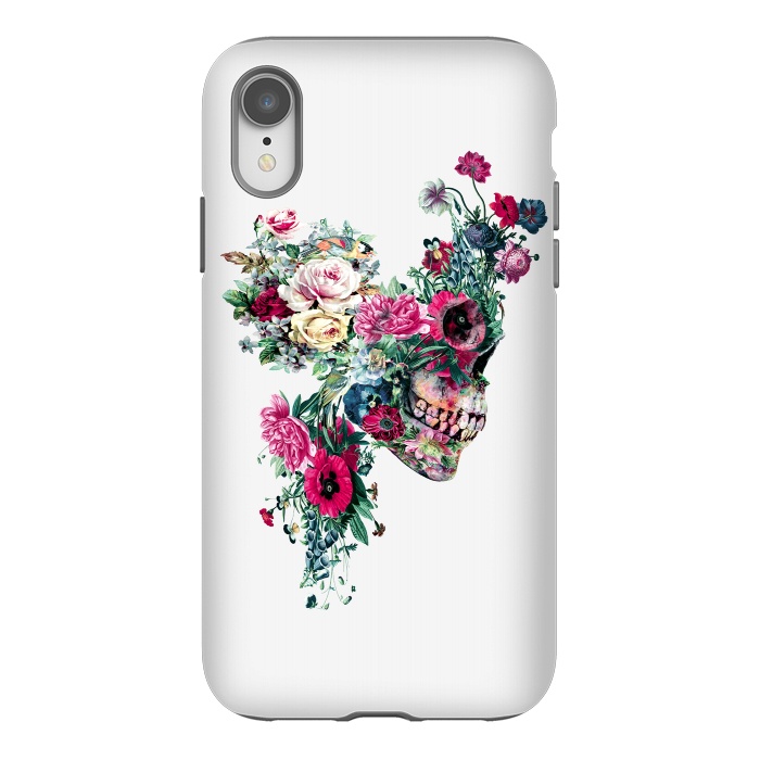 iPhone Xr StrongFit Skull VII by Riza Peker