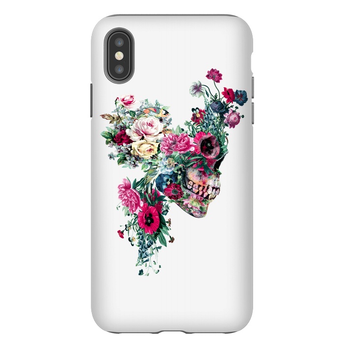 iPhone Xs Max StrongFit Skull VII by Riza Peker