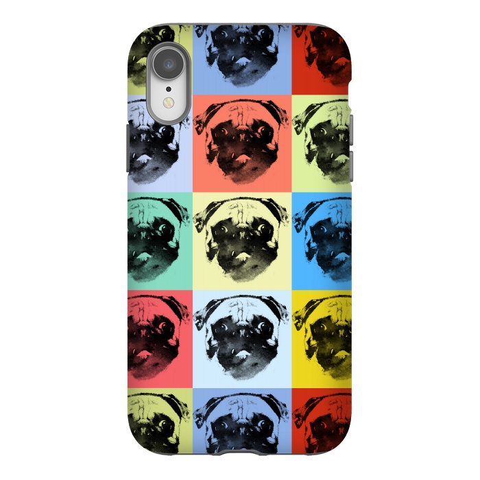 iPhone Xr StrongFit pugs by Rui Faria