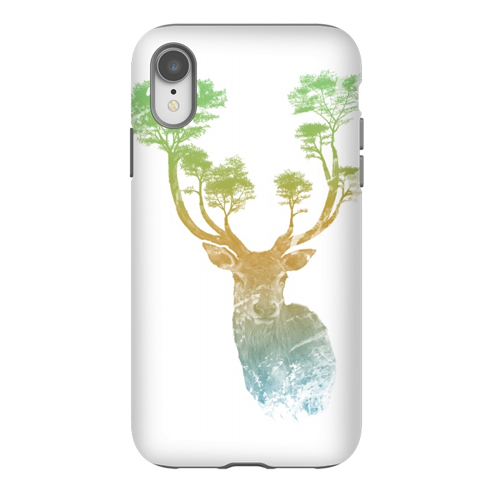 iPhone Xr StrongFit Stag by Rui Faria