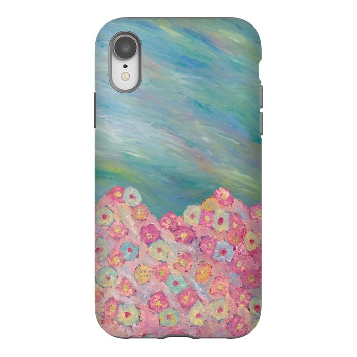 iPhone Xr StrongFit Beauty Of Pastels by Helen Joynson