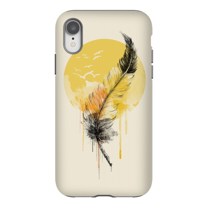 iPhone Xr StrongFit Melted Hope by Alwin Aves