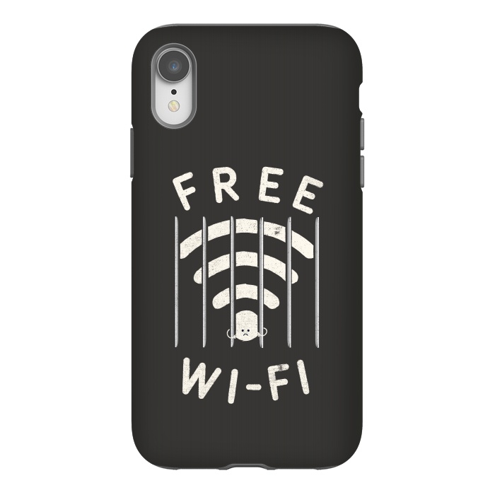 iPhone Xr StrongFit Free wifi by Shadyjibes
