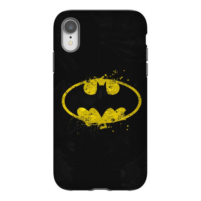 iPhone Xr StrongFit Batman's Splash por Sitchko