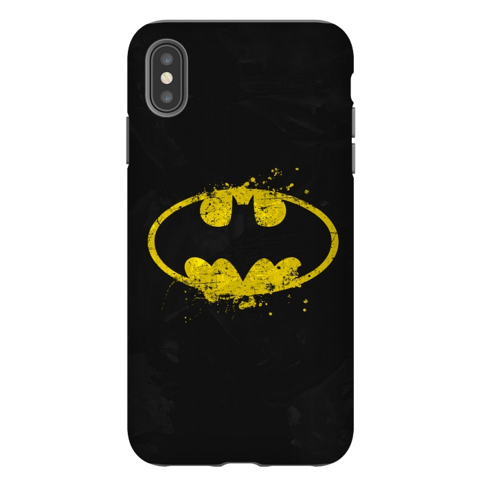 iPhone Xs Max StrongFit Batman's Splash by Sitchko