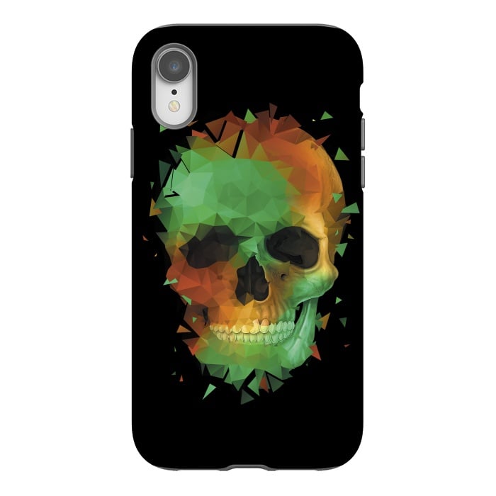 iPhone Xr StrongFit Geometry Reconstruction Skull by Sitchko