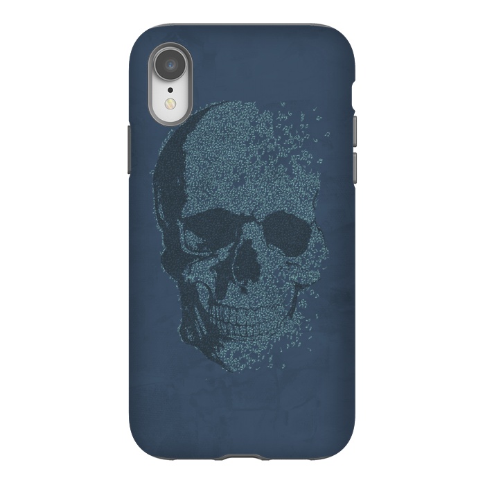 iPhone Xr StrongFit Music Skull V1 by Sitchko