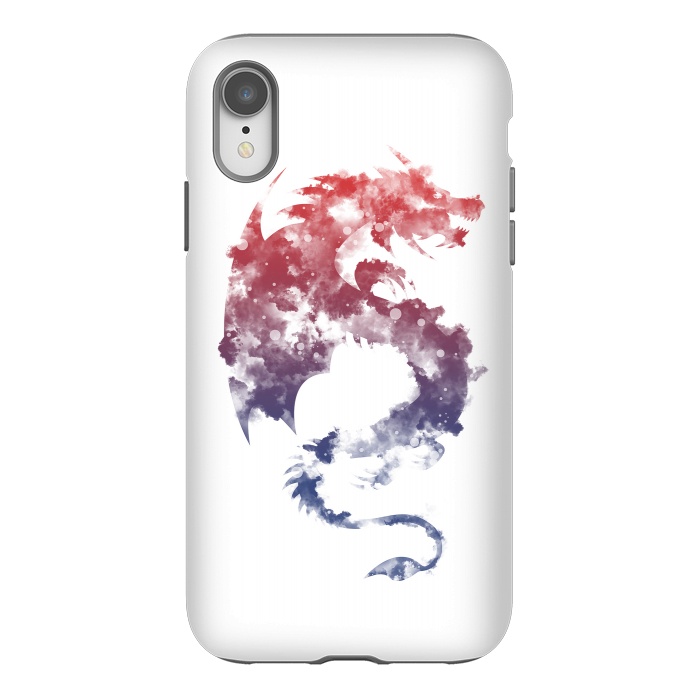 iPhone Xr StrongFit Dragon's Myth by Sitchko