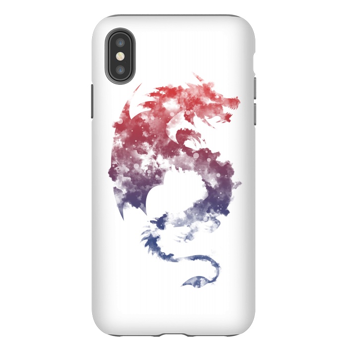iPhone Xs Max StrongFit Dragon's Myth by Sitchko
