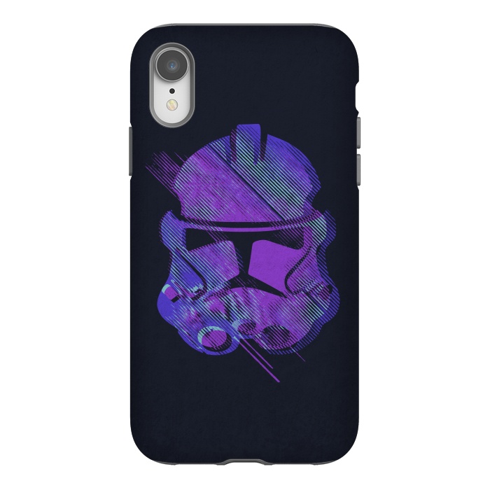 iPhone Xr StrongFit Splash Trooper by Sitchko