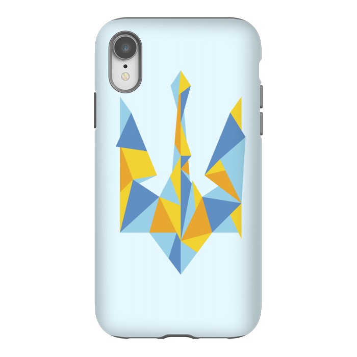 iPhone Xr StrongFit Ukraine Geometry by Sitchko