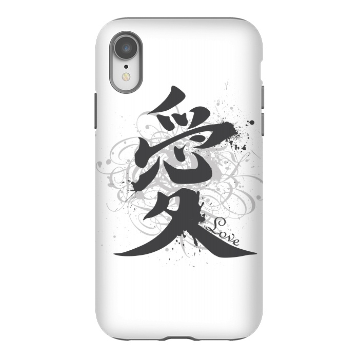 iPhone Xr StrongFit Hieroglyph "Love" by Sitchko
