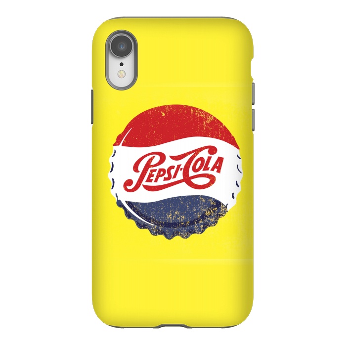 iPhone Xr StrongFit Vintage Pepsi by Sitchko