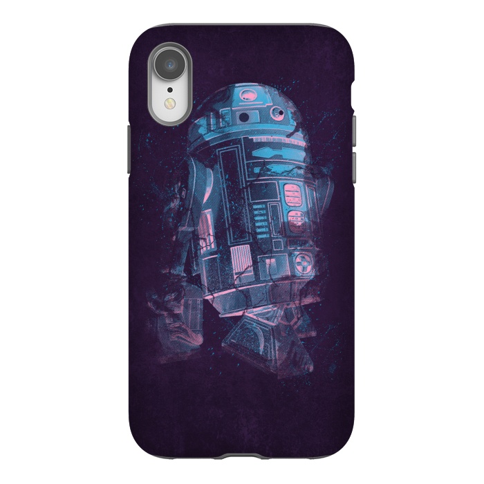 iPhone Xr StrongFit R2D2 by Sitchko