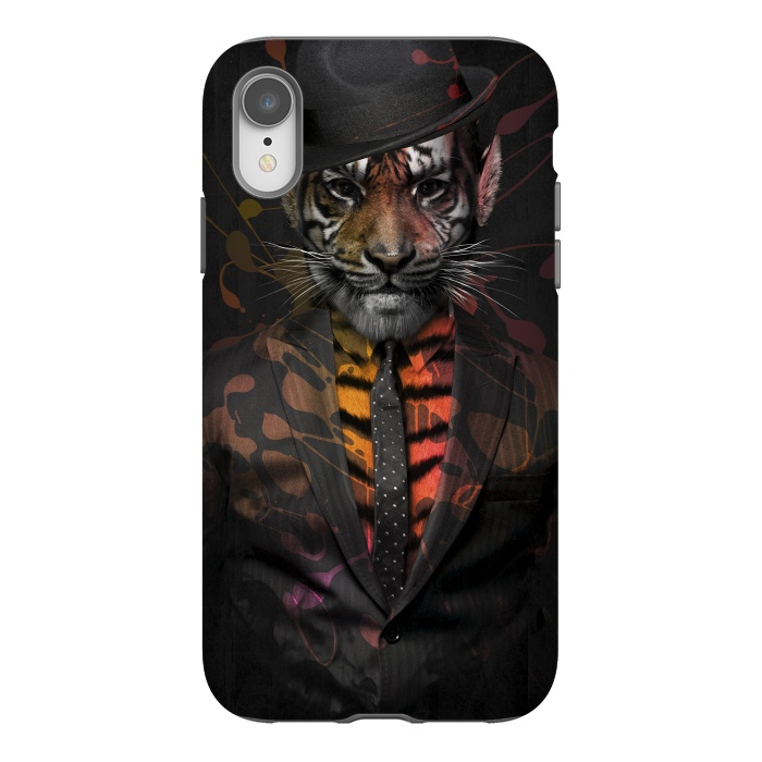 iPhone Xr StrongFit Wild Business by Sitchko