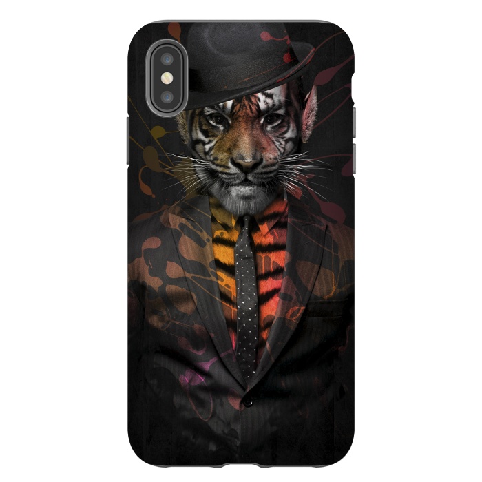 iPhone Xs Max StrongFit Wild Business by Sitchko
