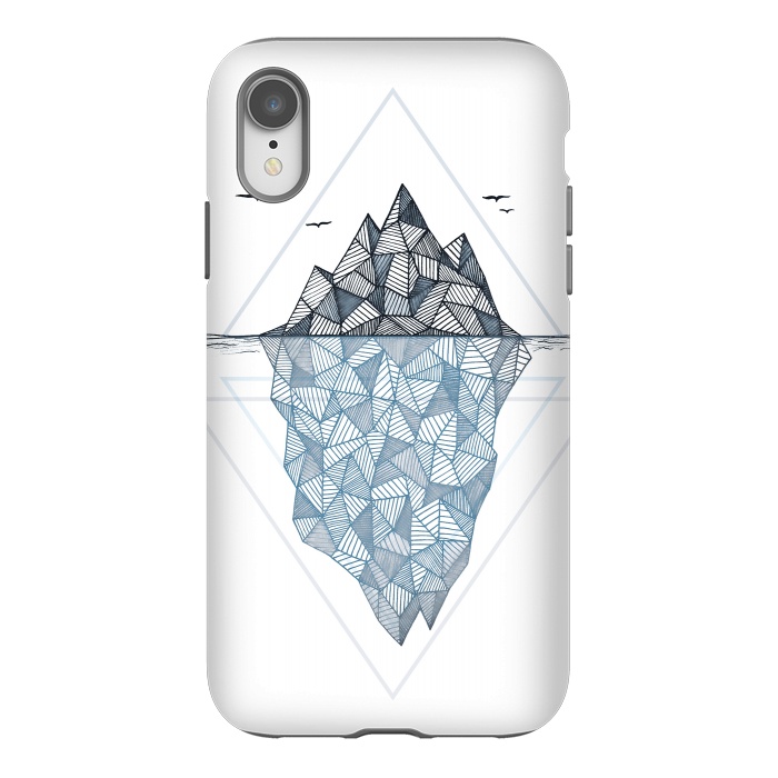 iPhone Xr StrongFit Iceberg by Barlena