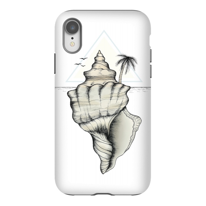iPhone Xr StrongFit Secret Island by Barlena